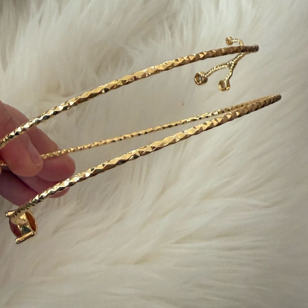 Zultanite arm cuff - Picture 4 of 5